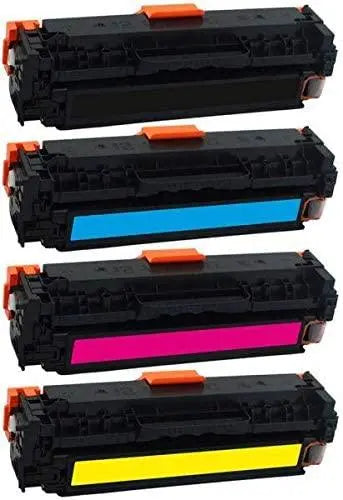 Laser Toner Cartridge 4 Color Set (hp 305a) Ce410/411/412/413 A,use For Laserjet Pro 300 M375nw - eBuy UAE